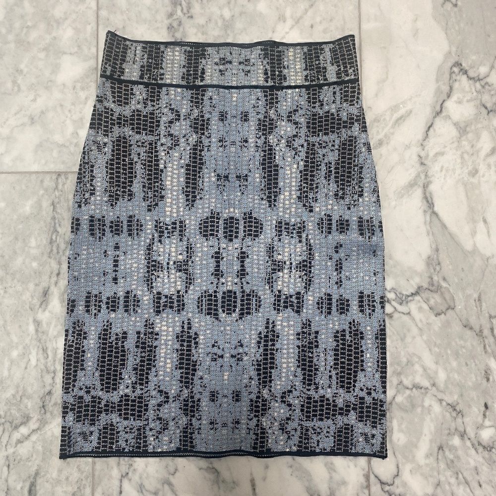 Costa Blanca short bandage pencil skirt